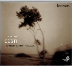 CESTI - CANTATE/Rene Jacobs