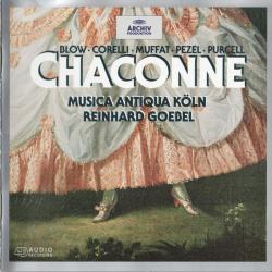 CHACONNE - BLOW CORELLI/MUFFAT/PEZEL/PURCELL