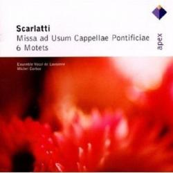 SCARLATTI - MISSA AD USUM CAPPELLAE/6 MOTETS