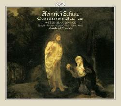 SCHULZ,HEINRICH - CANTIONES SACRAE (2CD)