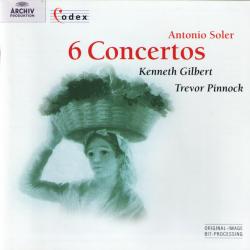 SOLER - 6 CONCERTOS/Kenneth Gilbert