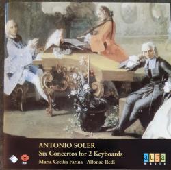 SOLER - SIX CONCERTOS FOR 2 KEYBOARDS