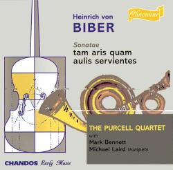 BIBER - Sonatoe tam aris quam aulis servientes/Purcell 