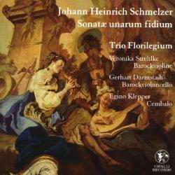 SCHMELZER - SONATAE UNARUM FIDIUM/Trio Florilegium