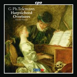 TELEMANN - HARPSICHORD OVERTURES/Harald Hoeren