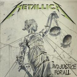 METALLICA - AND JUSTICE FOR ALL (2LP)
