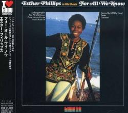 PHILLIPS,ESTHER - FOR ALL WE KNOW (JAP)