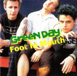 GREEN DAY - FOOT IN MOUTH (JAP) SALE