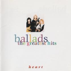 HEART - BALLADS GREATEST  HITS (JAP) SALE