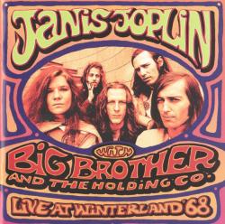 JOPLIN,JANIS WITH BIG BROTHERS - LIVE AT WINTERLAND 68