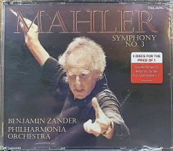 MAHLER - SYMPHONY 3/Benjamin Zander (3CD)