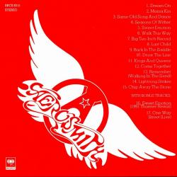 AEROSMITH - GREATEST HITS 1973-1988 (JAP) SALE