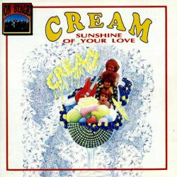 CREAM - SUNSHINE OF YOUR LOVE (JAP)