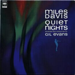 DAVIS,MILES - QUIET NIGHTS (JAP) SALE