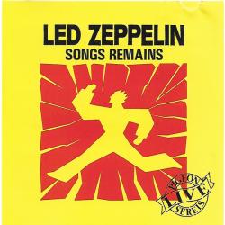 LED ZEPPELIN - SONGS REMAINS Pigeon live seriis (JAP) SALE