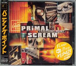 PRIMAL SCREAM - VANISHING POINT (JAP) SALE