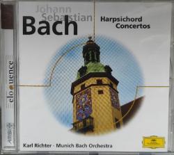 BACH /RICHTER - HARPSICHORD CONCERTOS