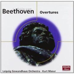 BEETHOVEN / MASUR - OVERTURES