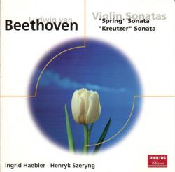 BEETHOVEN /HAEBLER /SZERYNG - SPRING & KREUTZER SONATAS