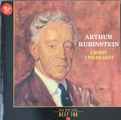 CHOPIN - 7 POLONAISES \ RUBINSTEIN (JAP)