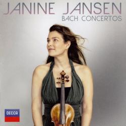 JANSEN,JANINE - BACH CONCERTOS (CYR)