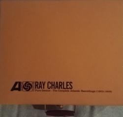 CHARLES,RAY - Pure Genius: The Complete Atlantic Recordings (1952-1959) 8CD box