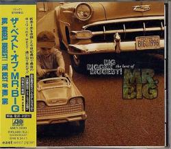 MR.BIG - BIG, BIGGER, BIGGEST! THE BEST OF (JAP) SALE