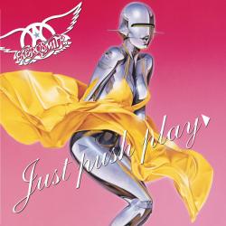 AEROSMITH - JUST PUSH PLAY (SALE)