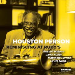 PERSON,HOUSTON - REMINISCING AT RUDY'S
