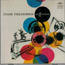 FOUR FRESHMEN - AND 5 TROMBONES