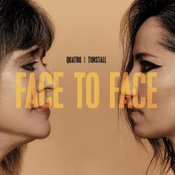 QUATRO,SUZI / TUNSTALL,KT - FACE TO FACE (LP)