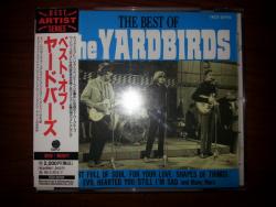 YARDBIRDS - BEST OF (SALE) JAP