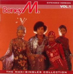BONEY M - MAXI-SINGLES COLLECTION VOL.1