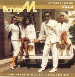 BONEY M - MAXI-SINGLES COLLECTION VOL.2