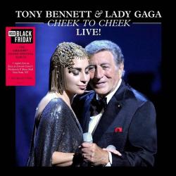 BENNETT,TONY/LADY GAGA - CHEEK TO CHEEK LIVE! (2LP)