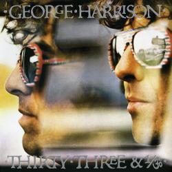HARRISON,GEORGE - THIRTY THREE & 1/3 (LP)