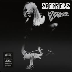 SCORPIONS - IN TRANCE (LP) Clear