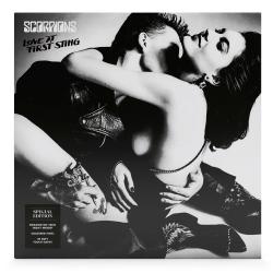SCORPIONS - LOVE AT FIRST STING (LP) Silver
