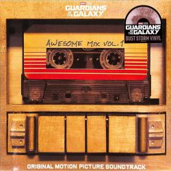 GUARDIANS OF THE GALAXY - AWESOME MIX VOL.1 (LP) Color