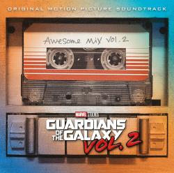 GUARDIANS OF THE GALAXY - AWESOME MIX VOL.2 (LP) Color