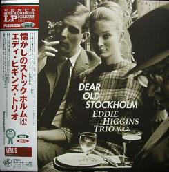 HIGGINS,EDDIE TRIO - DEAR OLD STOCKHOLM (LP) Venus Records