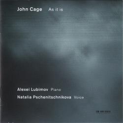 CAGE,JOHN - AS IT IS