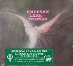 EMERSON LAKE & PALMER - EMERSON LAKE & PALMER (2CD DELUXE)