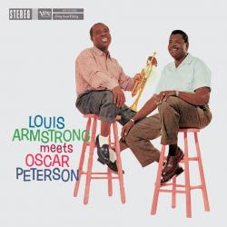 ARMSTRONGOUIS/PETERSON,OSCAR - ARMSTROMG MEETS PETERSON (LP)