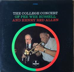 RUSSELL,PEE WEE / ALLEN,HENRY RED - College concert (LP)US1967