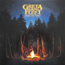 GRETA VAN FLEET - FROM THE FIRES (LP)