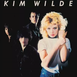 WILDE,KIM - KIM WILDE (LP) clear black splatter