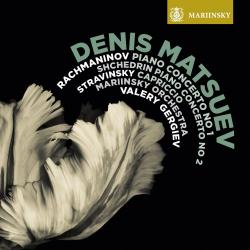 Matsuev - Rachmaninov Piano con.1/Shchedrin Piano con.2/Stravinsky Capriccio(SACD)