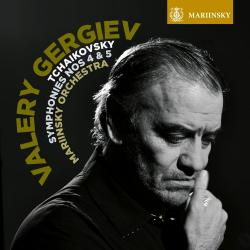 TCHAIKOVSKY/GERGIEV - SYMPHONY 4 & 5 / MARIINSKY ORCHESTRA (2CD)