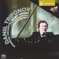 TRIFONOV,DANIIL - Tchaikovsky Piano con.1/Gergiev (SACD)